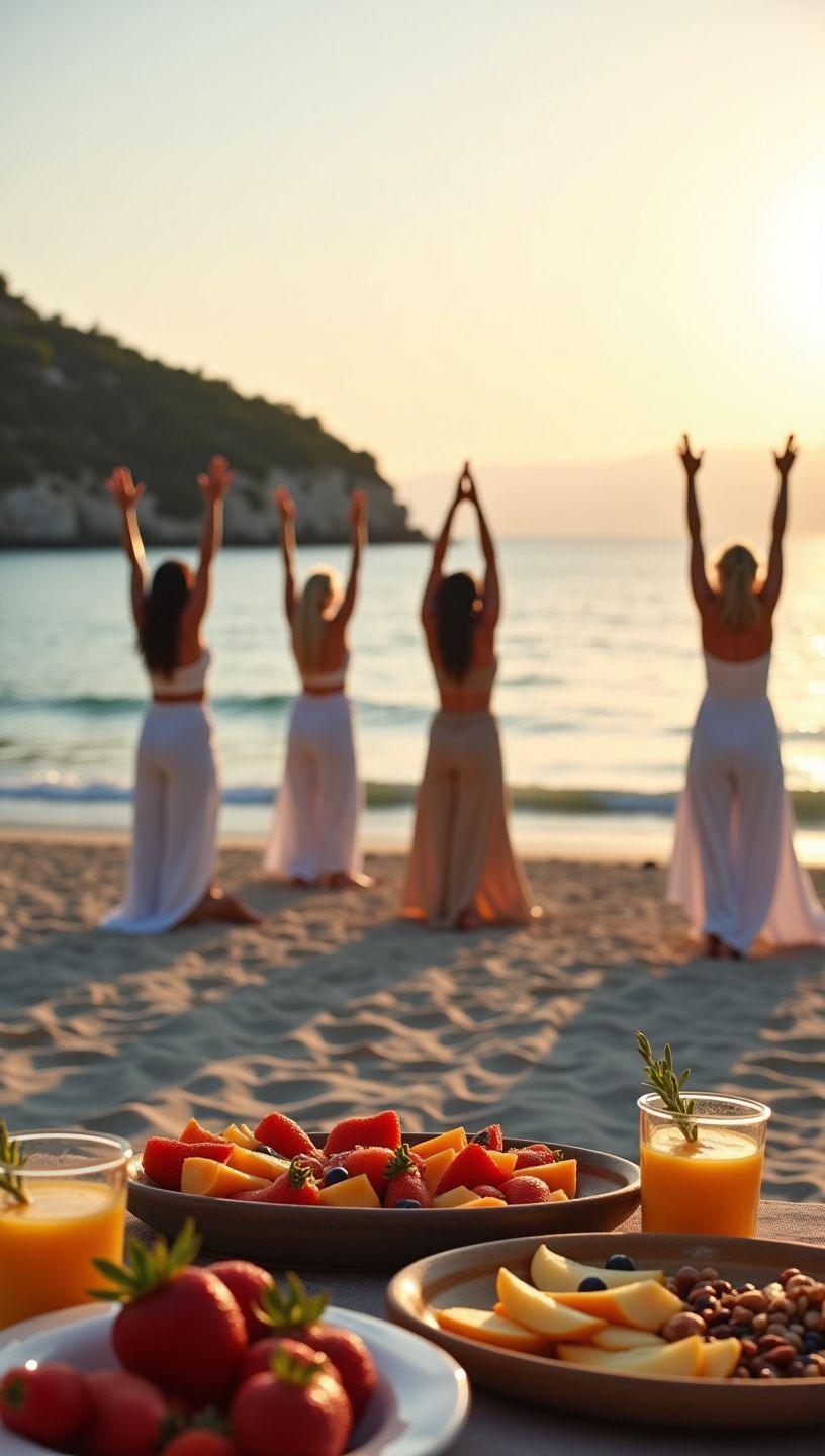 Διαλογισμός δίπλα σε παραδοσιακή ελληνική αρχιτεκτονική